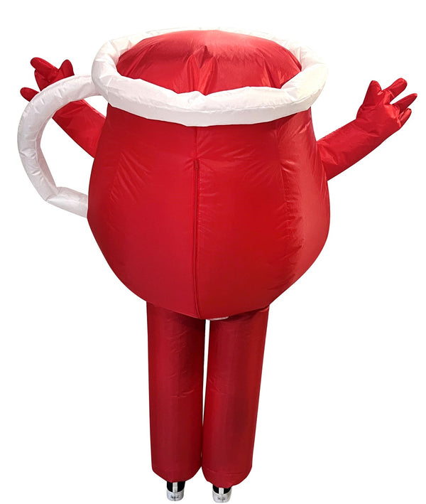 INFLATABLE Kool Aid Guys Kids Halloween Costume, Child Size 7-10