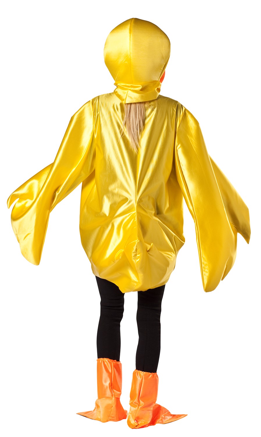 Yellow Ducky Halloween Costume, Adult One Size