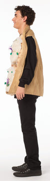Steamed Buns Costume, Adult One Size