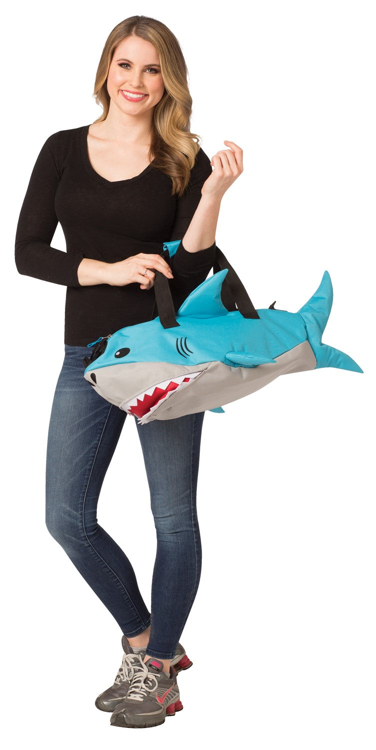 Funduffles Shark Duffle Tote Bag