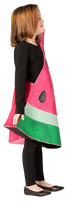 Watermelon Slice Costume, Child Size 7-10