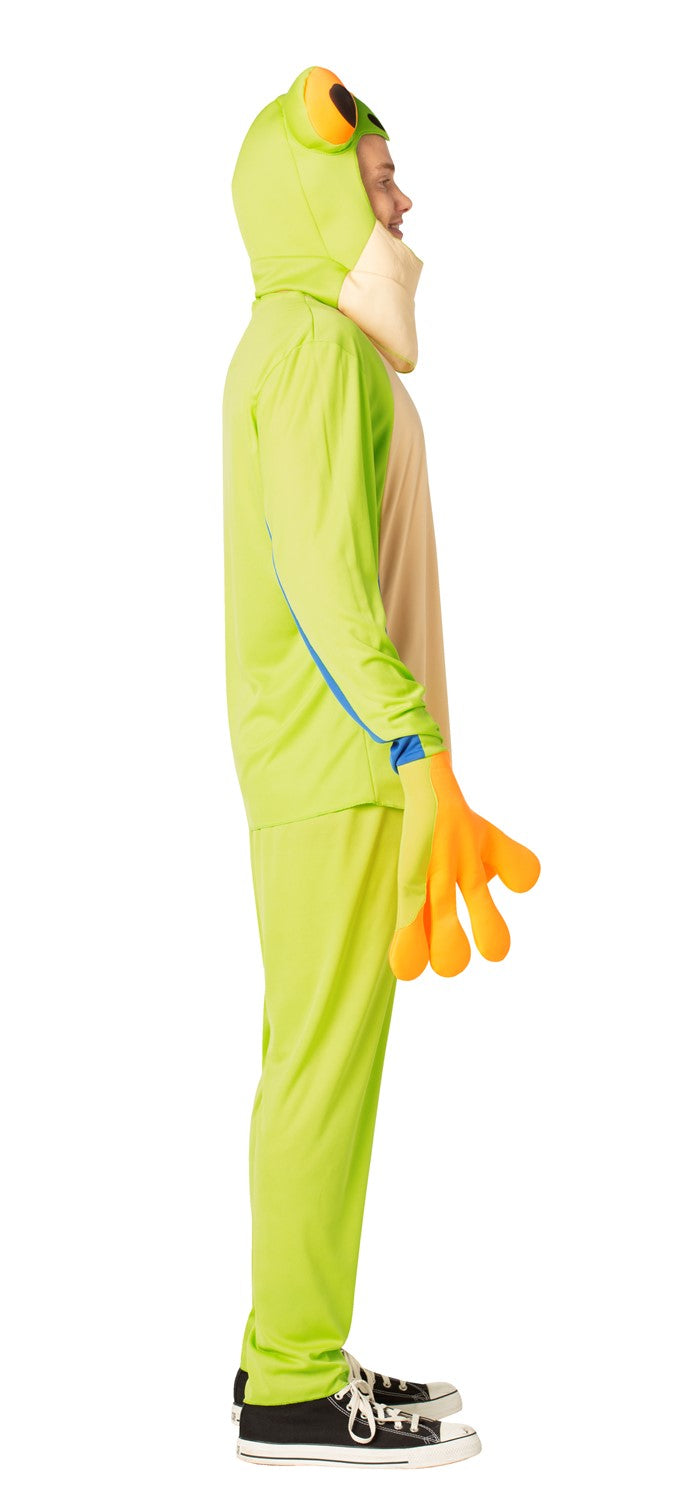 Tree Frog Costume, Adult One Size