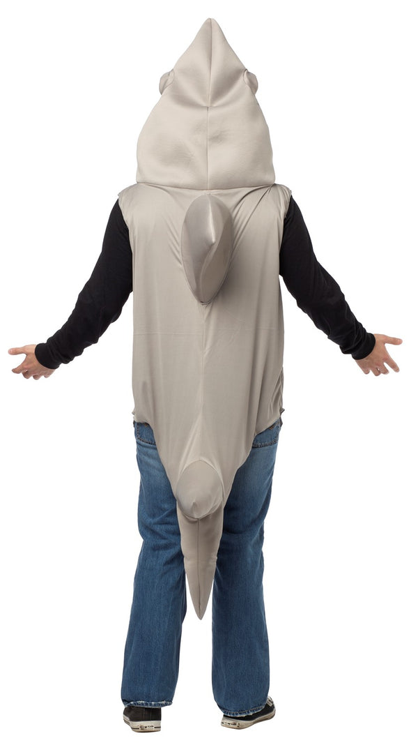 Sand Shark Costume, Adult One Size
