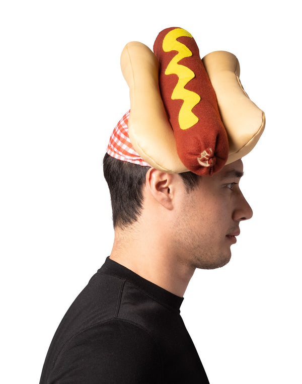 Hot Dog in a Bun Hat, Adult