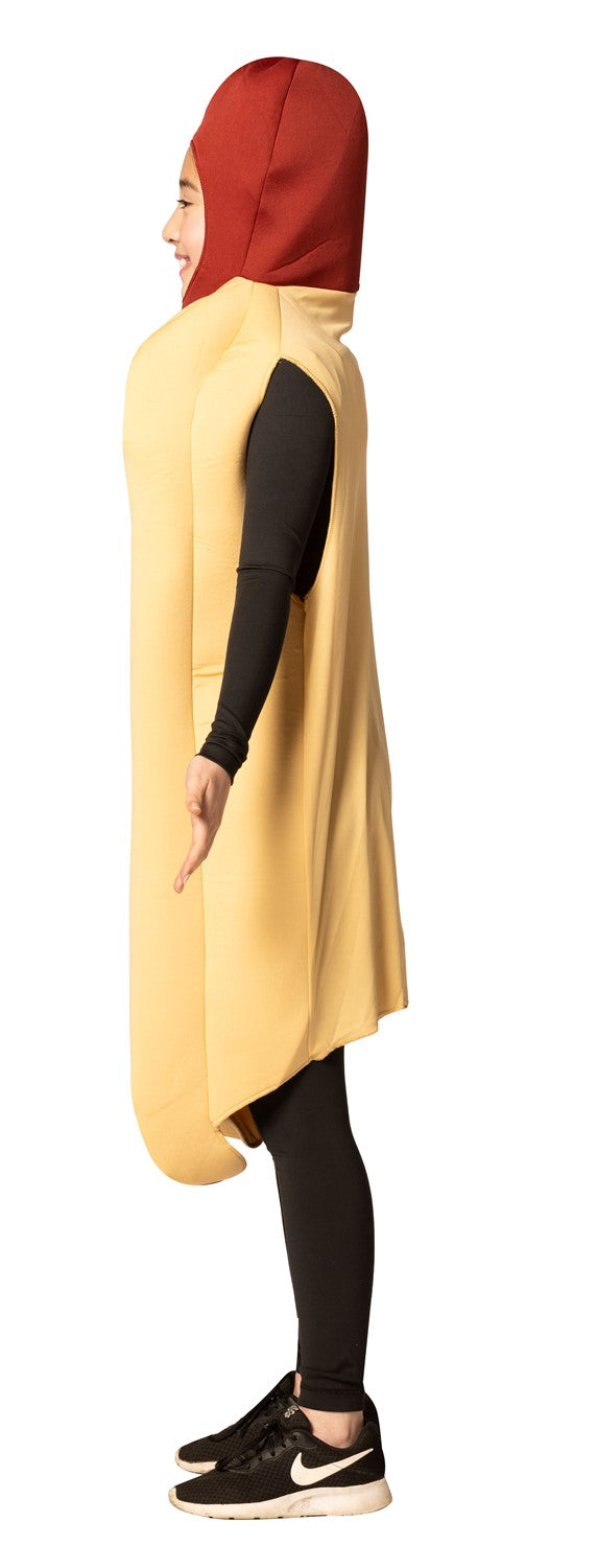 Hot Dog Costume, Teen One Size