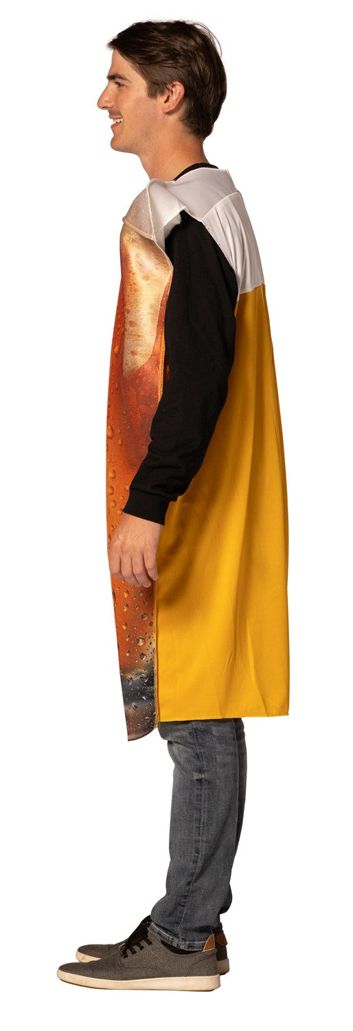 Beer Pint Costume, Adult One Size