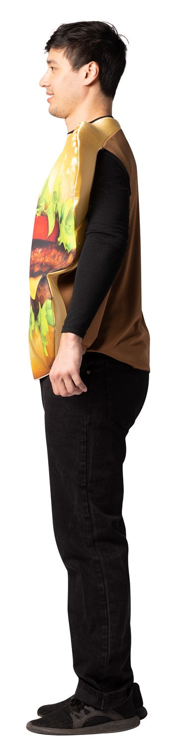 Cheeseburger Costume, Adult One Size