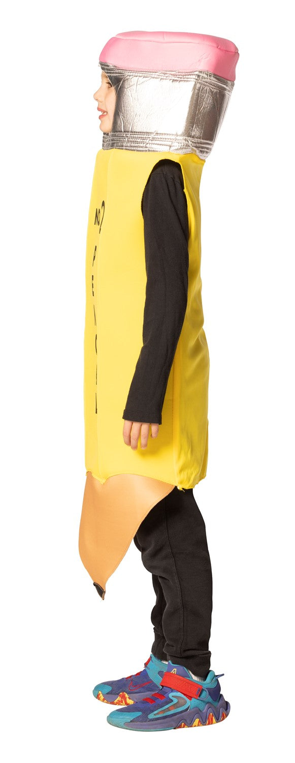 #2 Pencil Costume, Child Size 7-10