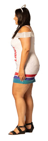 Natural Light Beer Can Dress Costume, Women's Sizes L-XL