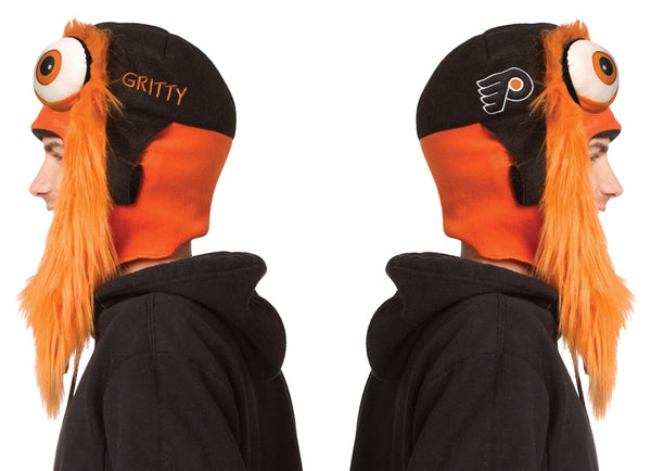 NHL Gritty Philadelphia Flyer's Ski Hat, Adult One Size