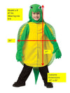 Turtle Costume, Child Size 4-6