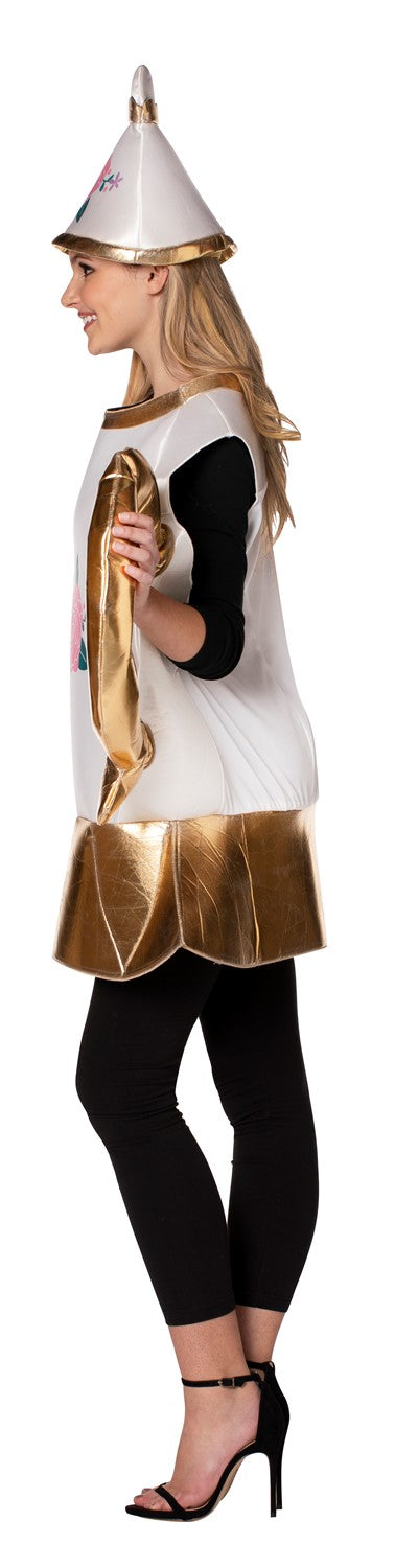 Tea Pot with Lid Halloween Costume, Adult One Size
