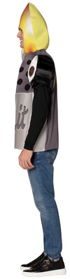 Lit Lighter Costume Halloween Costume, Adult One Size