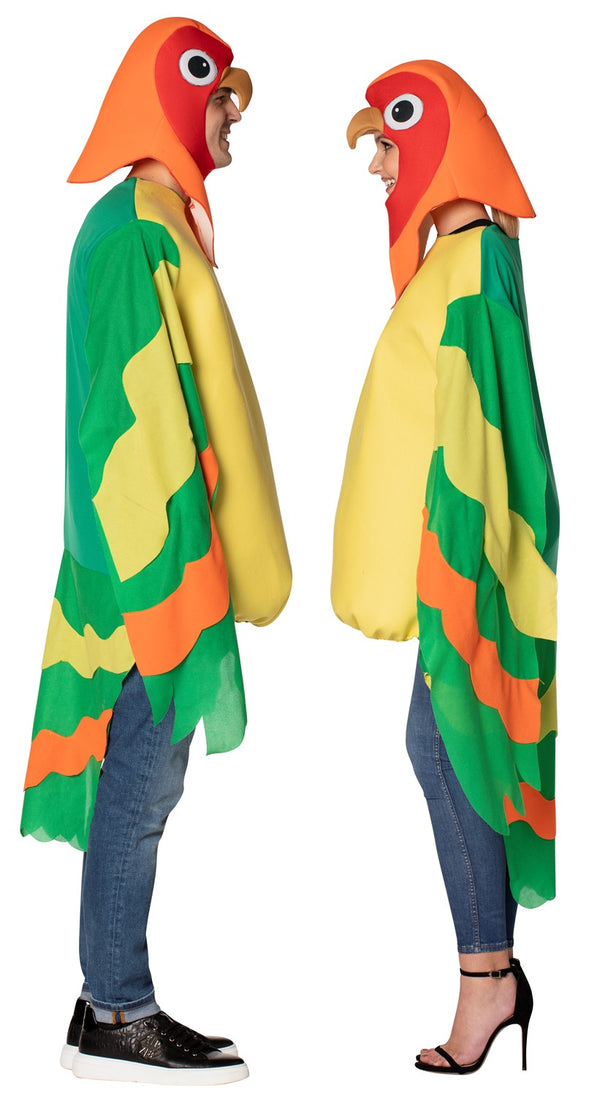 Love Birds Couples Halloween Costume, Adult One Size
