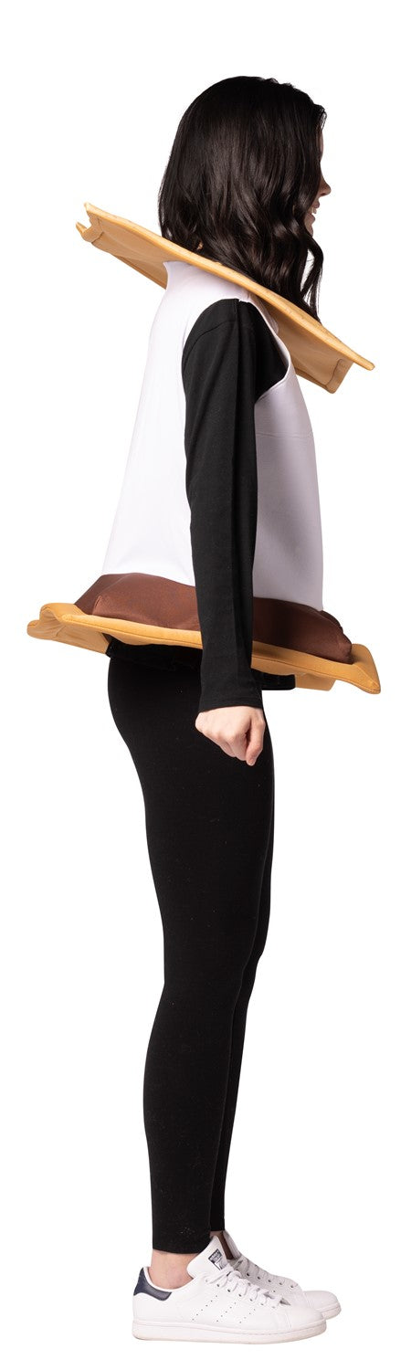 S'Mores Halloween Costume, Adult One Size