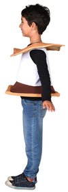 S'Mores Halloween Costume, Child Size 7-10