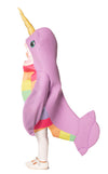 Magical Narwhal Halloween Costume, Child Size 3-4