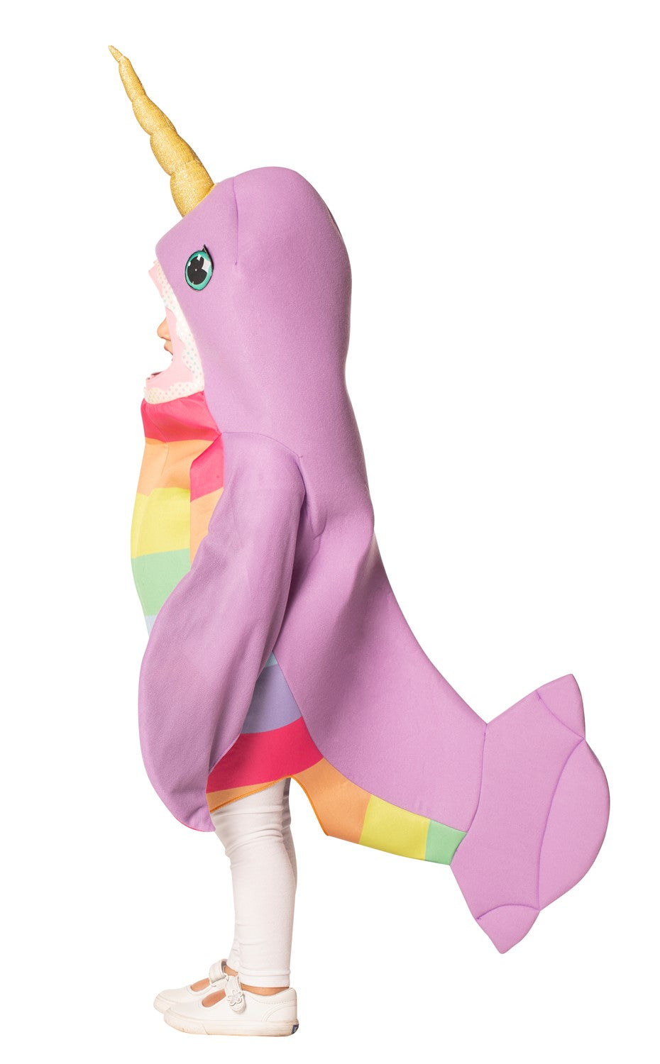 Magical Narwhal Halloween Costume, Child Size 3-4