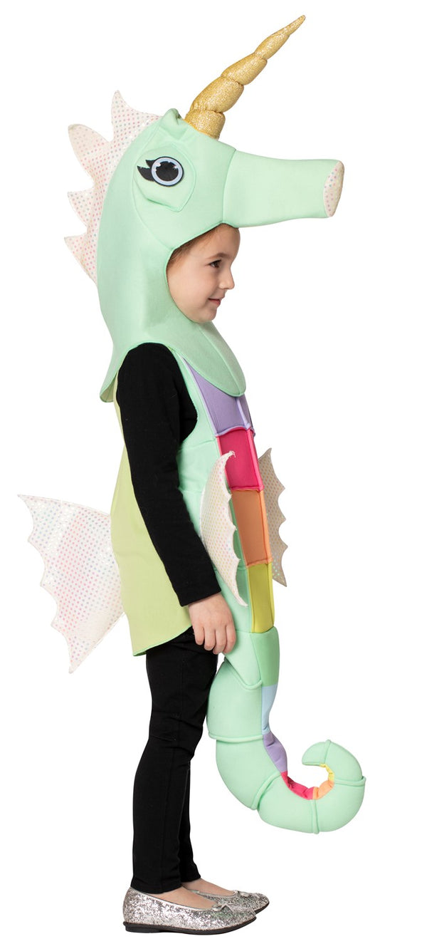Magical Seahorse Halloween Costume, Child Size 4-6