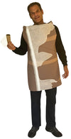 Sh!t Out of Luck Toilet Paper Halloween Costume, Adult One Size