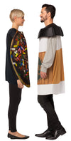 Dunk It Coffee 2 Go Cup & Chocolate Donut Couples Halloween Costume Set
