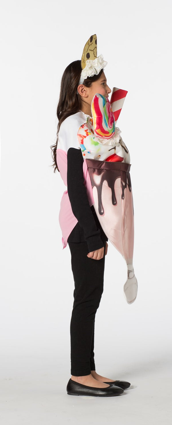 Waffle & Child Milkshake Halloween Costume Set