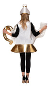 Candelabra & Tea Pot with Lid Couples Halloween Costume Set, Adult, One Size