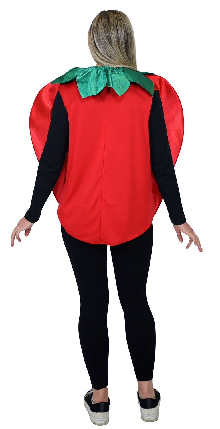 Get Real Strawberry Costume, Adult One Size