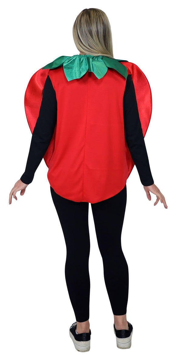 Get Real Strawberry Costume, Adult One Size