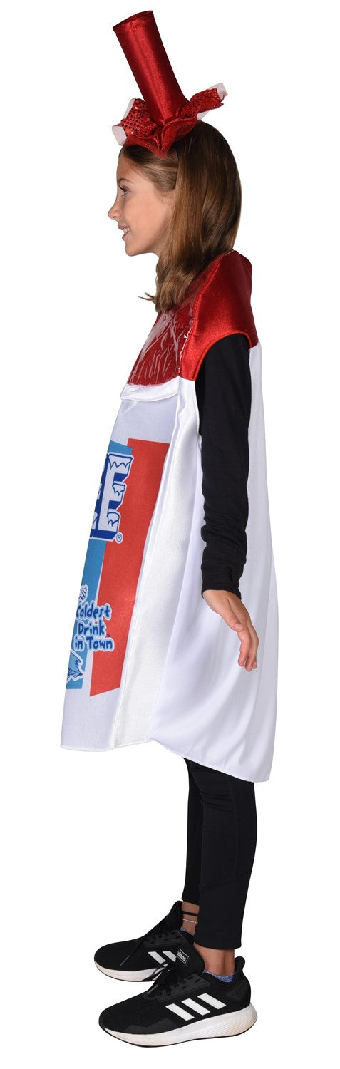 ICEE Sparkle Red Tunic Costume, Child 10-12