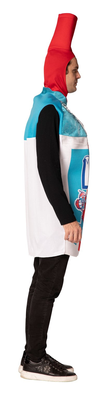 ICEE Blue Tunic Costume, Adult One Size