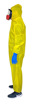 Toxic Hazmat Suit Costume, Adult One Size