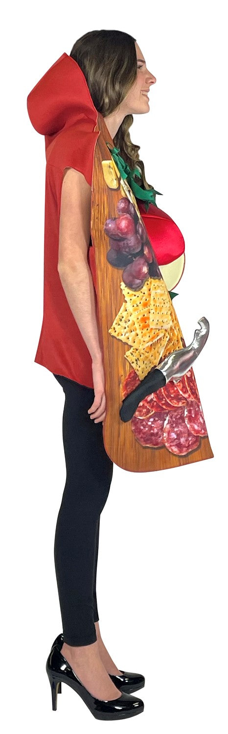 Charcuterie Board Costume, Adult One Size