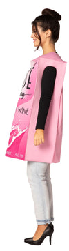 Wine Box Rose Costume, Adult One Size