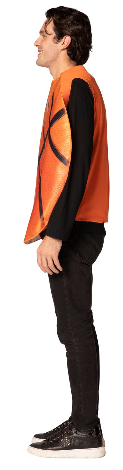 Get Real Basketball Costume, Adult One Size
