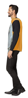 Bagel with Cream Cheese Costume, Adult One Size