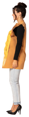 Cracker with Cheezy Cheese Costume, Adult One Size