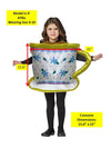 Tea Cup Costume, Child 4-10