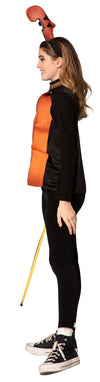 Violin Costume with Sound, Adult One Size
