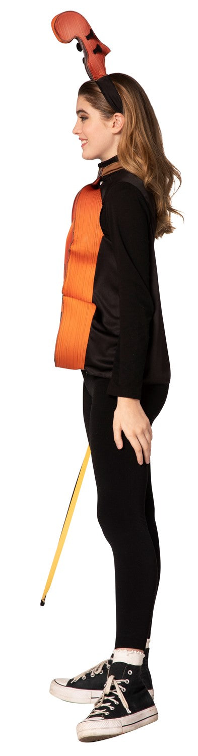 Violin Costume with Sound, Adult One Size