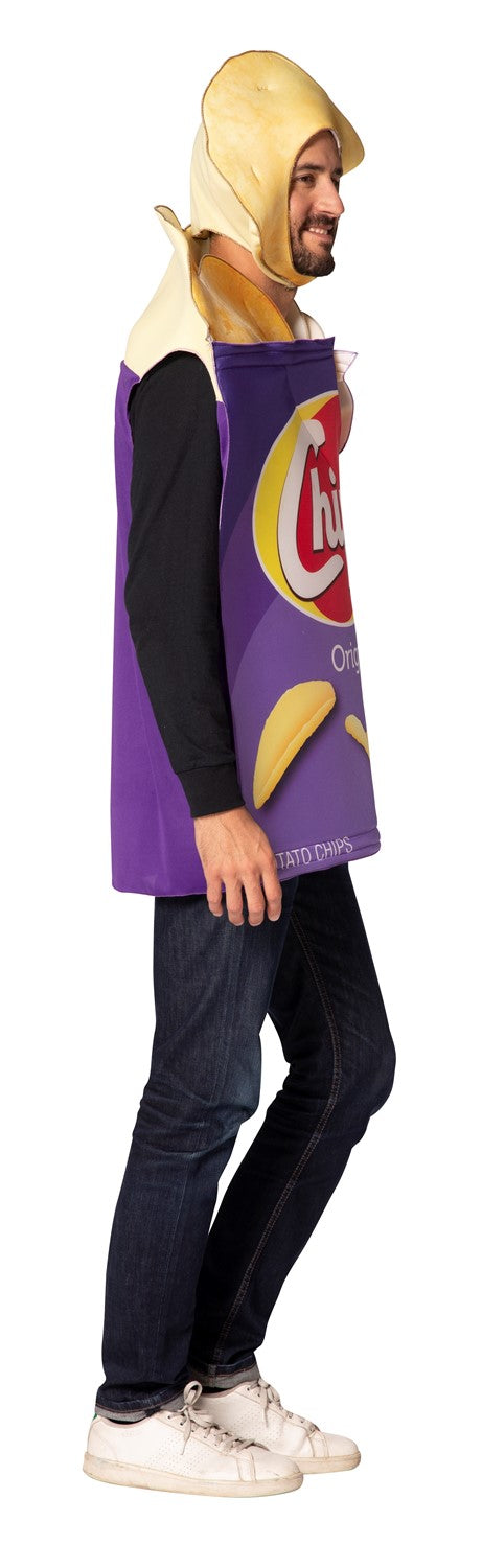 Potato Chips Bag Costume, Adult One Size