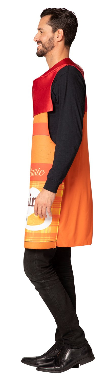 Pumpkin Spice Seasoning Costume, Adult One Size