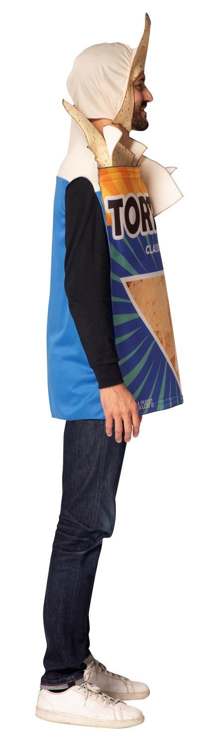 Tortilla Chips Bag Costume, Adult One Size
