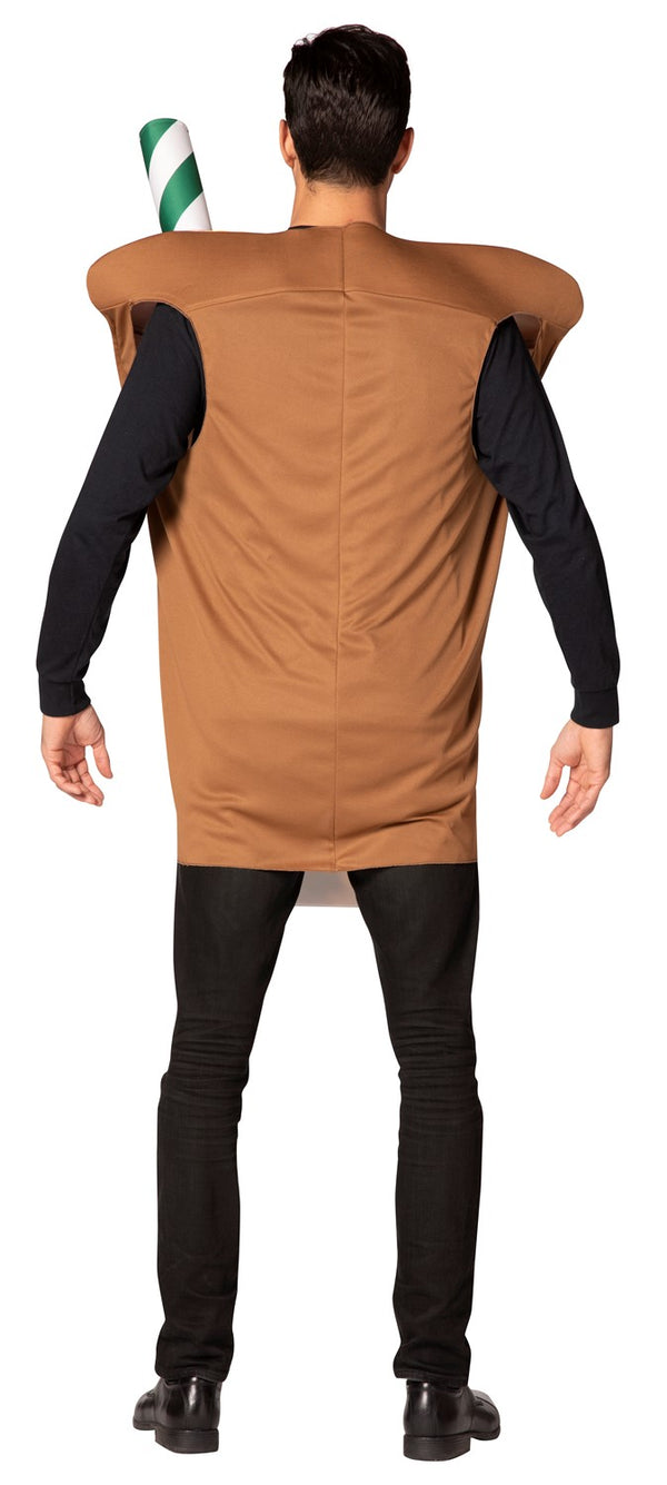 Barista's Nightmare Coffee Cup Costume, Adult One Size