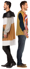 Bagel & Lox with Coffee Couples Costume, Adult One Size