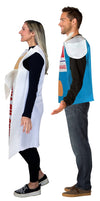 Stuck on You Bandage & Bandage Box Couples Costume, Adult One Size