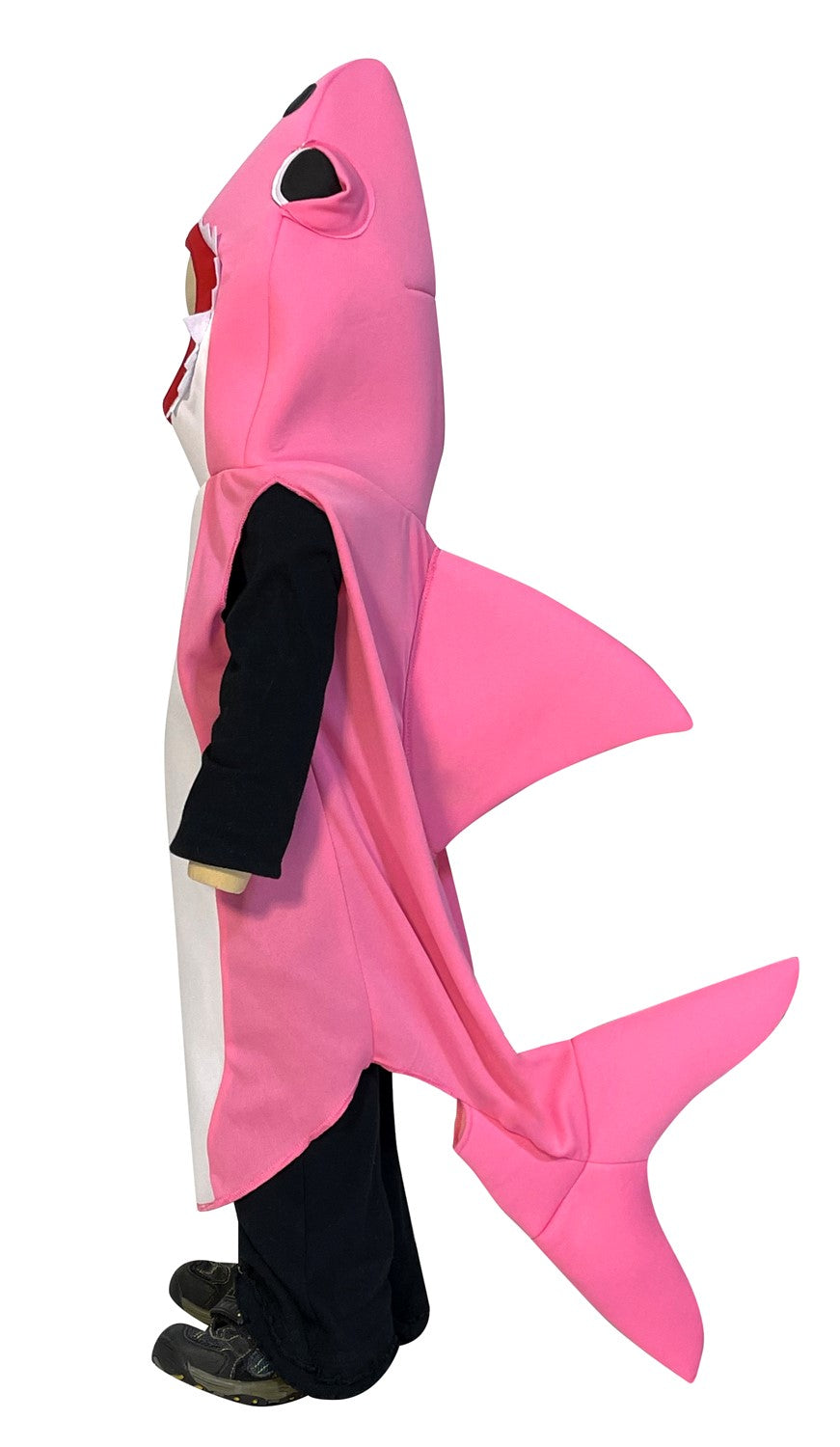 Ultimate Pink Shark Costume, Baby Size 18-24 months