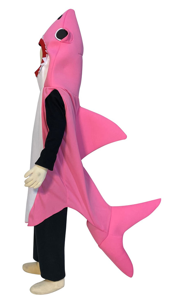 Ultimate Pink Shark Costume, Child Size 4-6