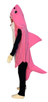 Ultimate Pink Shark Costume, Child Size 7-10