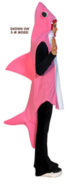 Ultimate Pink Shark Costume, Adult Size Large-Extra Large